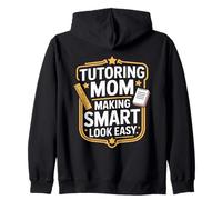 Tutoraggio Mamma Fare Smart Look Facile Citazione Felpa con Cappuccio