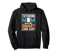 Tutoraggio Mamma Fare Smart Look Facile Citazione Felpa con Cappuccio
