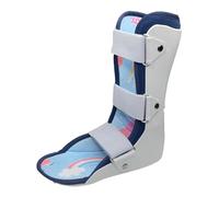 Tutore AFO for piede cadente for bambini, ortesi for caviglia e piede for bambini, protezione regolabile for caviglia for bambini, stivaletto medico for camminare for lesioni(Left,M)