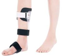 Tutore AFO Stecca di Supporto per Il Piede Drop Supporto Medico per Ortesi Caviglia-Piede Tutore per Correzione Posturale del Piede per Lesioni Nervose Posizione del Piede Ortesi per C, Right, M