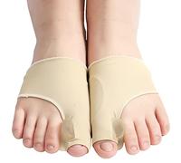 Tutore Alluce Valgo, 2 Pezzi Separatore Divisore Dita dei Piedi Medico Silicone Gel Correttore Dito a Martello Divaricatore Separadita Giorno e Notturno, Aiuta a Ridurre il Dolore al Piede