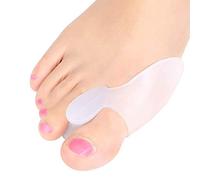 Tutore alluce valgo, 6 pz, Alluce valgo correttore, Separatore Dita Piede, Silicone, Tutore Uomo Donna