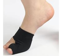 Tutore Alluce Valgo Beige Correttore Professionale Separatore Dita Piede Supporti Protezione Giorno Notte Sollievo Dolore Borsite Uomo Donna Distanziatore… (NERO)