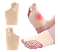 Tutore Alluce Valgo Correttore, Correttore Di Protezione Per Alluce Valgo, Separatore Dita Riutilizzabile Per Adulti, Comodo Giorno E Notte, Allevia Il Dolore Dell'Alluce Valgo, Le Dita Sovrapposte