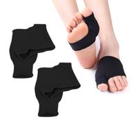 Tutore Alluce Valgo Correttore, Divaricatore Alluce Valgo, Separatore Dita Piede per Giorno Notte, Regolabile Correttore Dei Piedi, Distanziatore Dita Piedi Valgo con Protezione Silicone Gel e Panno