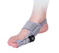 TUTORE ALLUCE VALGO PIEDE CORRETTORE SEPARATORE DITA RADDRIZZATORE REGOLABILE