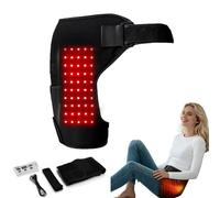 Tutore Anca For Terapia Con Luce Rossa, Dispositivi Alleviare Il Dolore Alla Sciatica, Supporto Regolabile Anca E Parte Superiore Della Coscia For Il Comfort Quotidiano