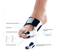 TUTORE ARTICOLATO PER ALLUCE VALGO AIRCAST ACTYTOE - AMBIDESTRO - MISURA MEDIUM (DA 35 A 42)