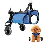 Tutore Cane Zampe Posteriori Girello Regolabile Per Animali Disabili Carrello Cane Disabile Tutore Per Gambe Per Animali Domestici, Carrellino Cani Disabili Adatto Per Le Zampe Posteriori