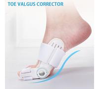 Tutore Correttore Alluce Valgo - Stecca per Correzione e Sollievo dal Dolore