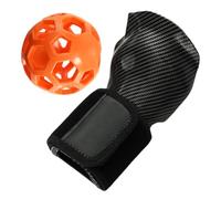 Tutore da polso con pallina da golf, 22 x 14 x 11 cm, portatile, per allenatore, per allenare lo swing da golf, per correggere la postura della palla da golf