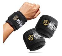 Tutore da polso, confezione da 2 polsiere per tunnel carpale, per donne e uomini, cinghie da polso per sollevamento pesi, allenamento e sollievo dal dolore. Flessibile, altamente elastico, regolabile,