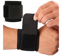 Tutore da polso, confezione da 2 polsiere per tunnel carpale, per donne e uomini, cinghie da polso per sollevamento pesi, allenamento e sollievo dal dolore. Flessibile, altamente elastico, regolabile,