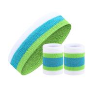 Tutore da polso Wrap Colorful Running Fascia Brace Elastici Cinghia Traspirante Braccialetti Set Polsino Elastico Per L'esercizio