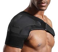 Tutore della Spalla Stabilità della Pressione della Cuffia dei rotatori Tutore della Spalla in Neoprene Manicotto di Compressione per tendinite Lussazione Borsite Operazione articolare lussata