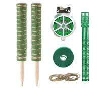 Tutore Di Muschio Per Monstera - Supporto Da Giardinaggio Riutilizzabile Ad Assorbimento D'Acqua - Pali di Sostegno per Le Piante | Per Pothos Philodendron Piante Da Appartamento Fioriera Interno Este