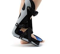 Tutore di sostegno per caviglia, Tutore for piede cadente, supporto for caviglia, stecca for correzione del varo con fisso ad arco, confezione da 2 S/M/L(L)