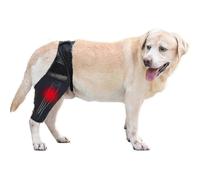 Tutore di supporto per il legamento crociato del cane - Fascia stabilizzante per il ginocchio per animali domestici attivi