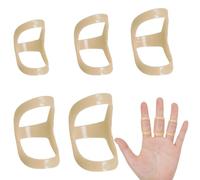 Tutore Dito a Scatto, 5 Pezzi, Tutore Per Dito a Scatto,Supporto Portatile Per Rigidità Delle Dita, Stecca Dito Mano per tutte le Dita, Tutore per Dita a Scatto, Pratici per Casa e Lavoro(6,7,8,9,10)