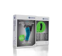Tutore elastico per il ginocchio Bauerfeind Blanc S