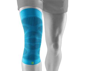 Tutore elastico per il ginocchio Bauerfeind Bleu M