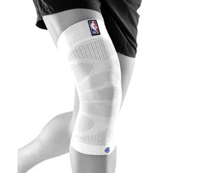 Tutore elastico per il ginocchio NBA Blanc L