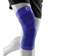 Tutore elastico per il ginocchio NBA Bleu L