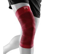 Tutore elastico per il ginocchio NBA Rouge L