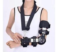 Tutore Fisso per Articolazione Del Gomito Regolabile Tutore per Gomito Rom Incernierato Mobile Regolabile per Uomo Donna Stecca per Braccio Destro/sinistro,left