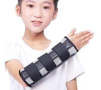 Tutore for gomito, stabilizzatore immobilizzatore, stecche regolabili che stabilizzano l'articolazione for alleviare il dolore, immobilizzatore a compressione for il braccio, recupero for bambini, adu