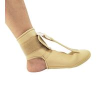 Tutore for il piede regolabile for lo stretching notturno della(Beige,L)
