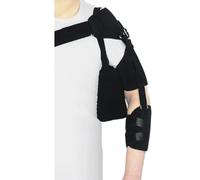 Tutore for la stabilità della spalla, manica con cuscinetto di compressione for la parte superiore del braccio destro o sinistro e supporto for la spalla con cinghie regolabili for il recupero dalla s