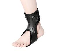 Tutore for piede cadente, ortesi regolabile for , for caviglia, stecca di supporto for emiplegia, scarpe da passeggio for ictus(A2 Left,M)