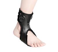Tutore for piede cadente, ortesi regolabile for , for caviglia, stecca di supporto for emiplegia, scarpe da passeggio for ictus(A2 Right,L)