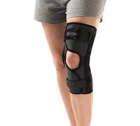 Tutore ginocchio con foro rotuleo ortopedico Playmaker Xpert Wrap Donjoy