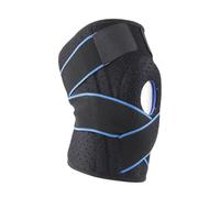Tutore Ginocchio con Stabilizzatori Laterali Ginocchiera Ortopedica Rotulea Regolabile Supporto Sportiva Neoprene per Legamenti Rotula, Supporto Menisco Legamenti Crociati