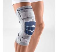 BAUERFEIND MalleoTrain S - Supporto per Caviglia, Taglia 3, Colore: Titanio