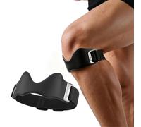 Tutore Ginocchio, Fascia Rotulea Per Ginocchio, Regolabile, Traspirante E Confortevole, Ammortizzazione E Supporto Per La Protezione Delle Articolazioni, Cuscinetto In Silicone, Per Sport E Fitness