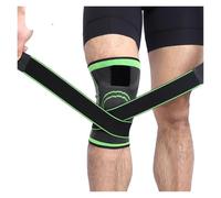 Tutore Ginocchio Ginocchiere 1 pezzo Bretelle Supporto sportivo Ginocchiera