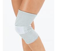 Tutore Ginocchio Sport Bendaggio Compressione Protezione Fibra di Rame