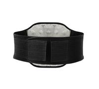 Tutore lombare per terapia magnetica autoriscaldante, tutore lombare per terapia magnetica termica con tormalina, cintura di supporto per la parte bassa della schiena, per alleviare il dolore della sc