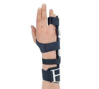 Tutore Mano 4° e 5° Raggio PFO-100 - Stecca per Frattura del Pugile Regolabile