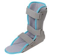 Tutore notturno for fascite plantare, tutore stabilizzatore for caviglia, for la fissazione del piede cadente, for fratture(Guard Plate Model Left,S)