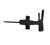 Tutore notturno per fascite plantare migliorato, tutore regolabile per fascite plantare per donne e uomini, tutore di supporto per il piede con cuscinetto per arco plantare per (Black, 84.7X46cm)