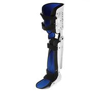 Tutore ortopedico per la fissazione della caviglia Tutore ortopedico regolabile for ginocchio, caviglia e piede, diverse misure(Left,L)