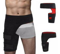 TUTORE PER ANCA FASCIA SPORT ELASTICO, COMODO E FACILE DA INDOSSARE 06903