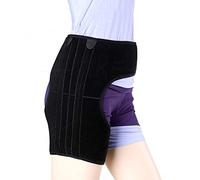 Tutore per Anca Sciatica Tutore per alleviare Il Dolore Coscia per Tendine del Ginocchio Supporto per Compressione Stabilizzatore Avvolgente per artrite inguine Borsite Dolore al Nervo sciatico per