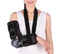 tutore per braccio con cerniera, Stecca post-operatoria for il braccio|Recupero da lesioni chirurgiche e sollievo dal dolore|Uomini donne |Intrappolamento del nervo ulnare|Tennis|Tendite(Left)