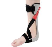 Tutore per caviglia e piede ortopedico per danza AFO per recupero da lesioni, dolori articolari e movimento dorsiflessione, destra-S