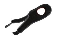 Tutore per Caviglia, Fascia Bendaggio Caviglia, Regolabile con 2 Verclo, Tutore e Protezione per Calcio, Running, Sport Fitness (1, Nero, Sinistra)